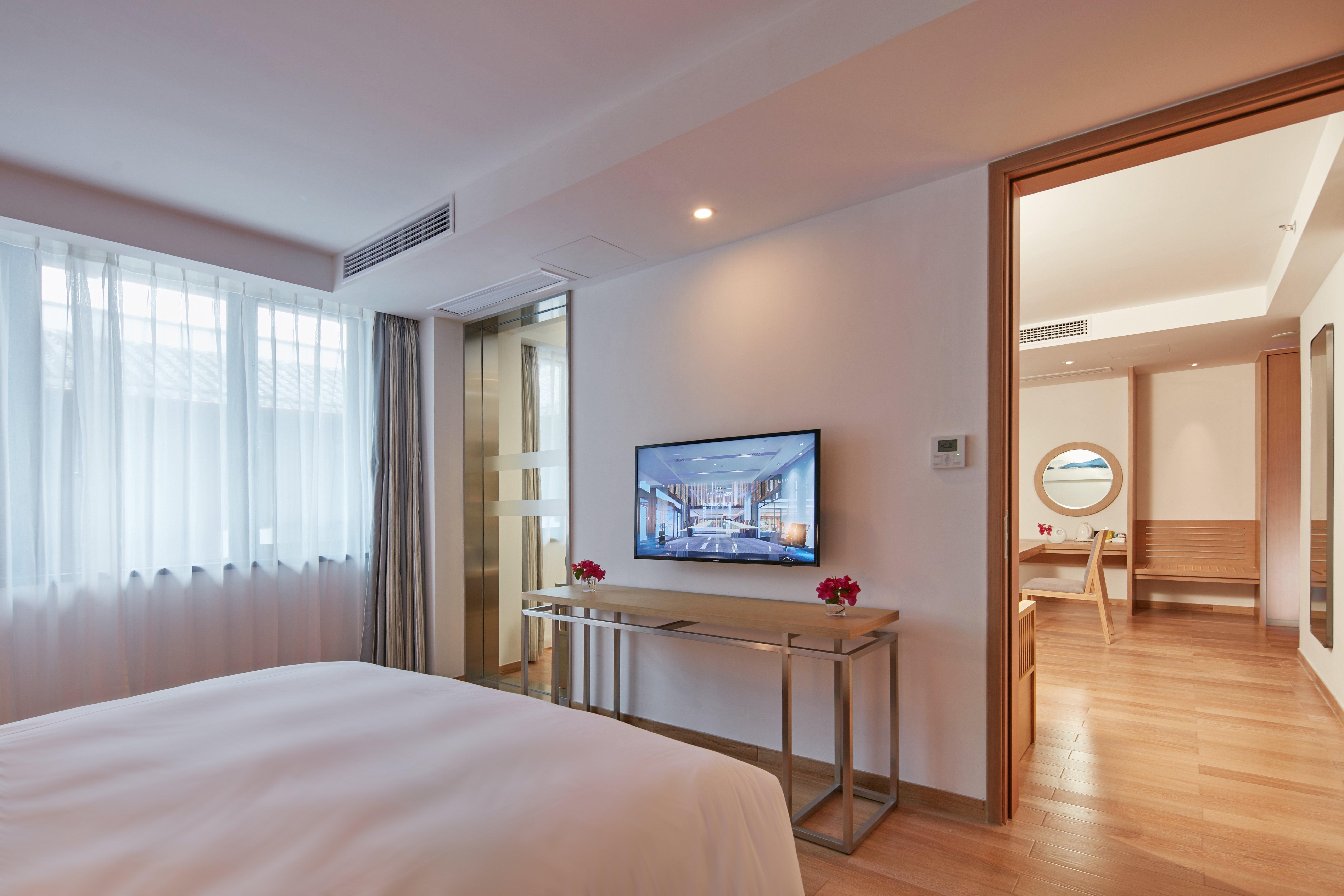 Holiday Inn Express Zhejiang Qianxia Lake By Ihg Qingtian Exterior photo